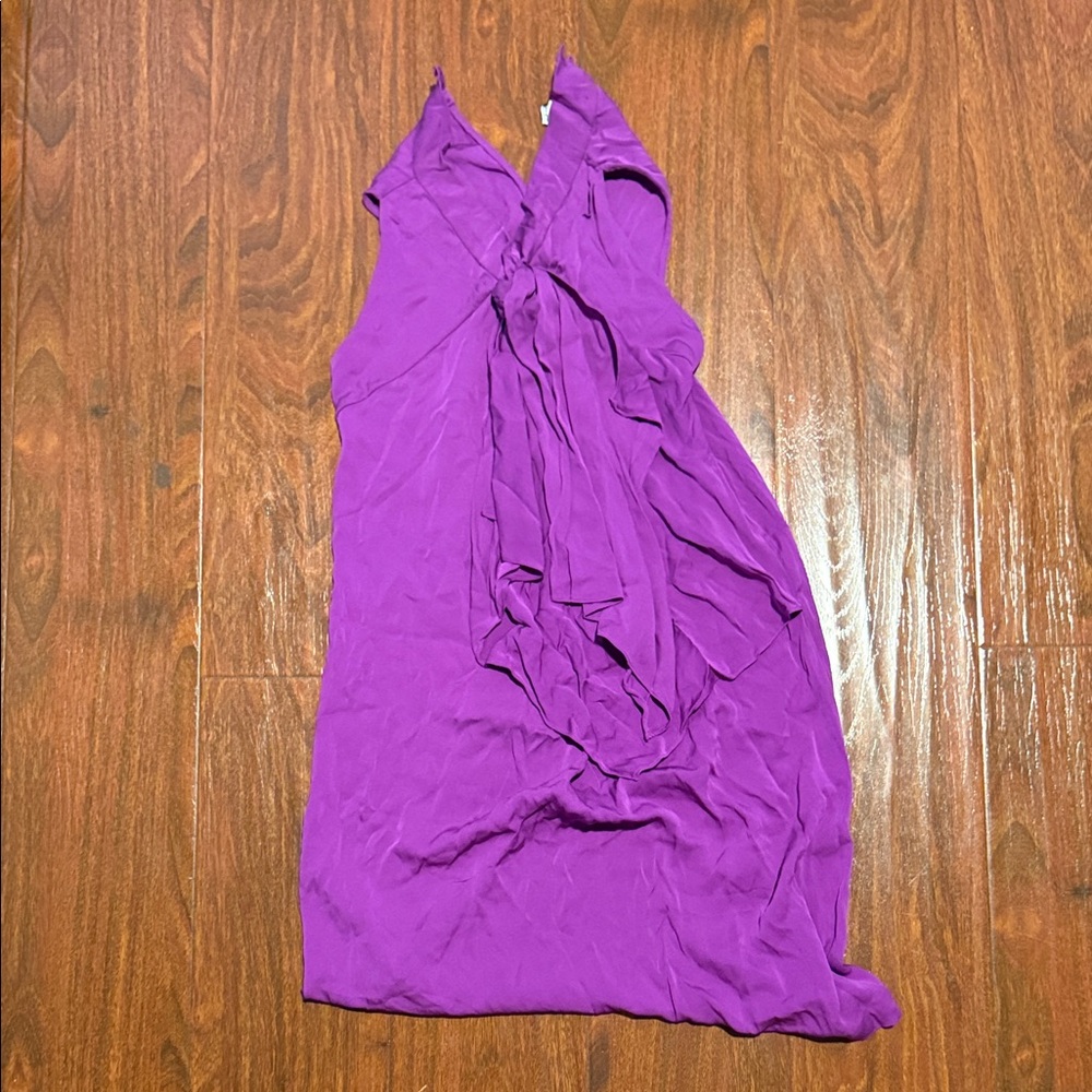 Diane Von Furstenberg Rich Purple Dress